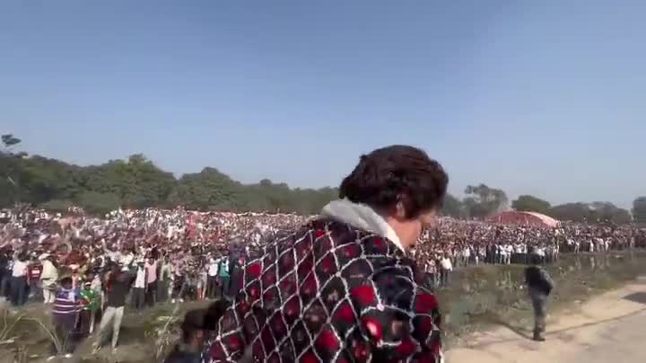 #कांग्रेस_प्रत्याशी_सुभाष_पाल_जी_समर्थन में #कांग्रेस_महा_सचिव #श्रीमती_प्रियंका_गांधी की माधौगंज में #विशाल_जनसभा ।