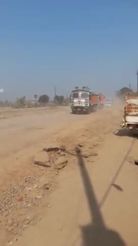 नवादा: रोड  में पानी नहीं मिलने के कारण लोगों को four line पर हो रही दिक्कत #roaddevelopment