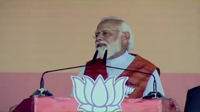 पीएम मोदी ने जनता को किया संबोधित #vridavan #kishsnlal