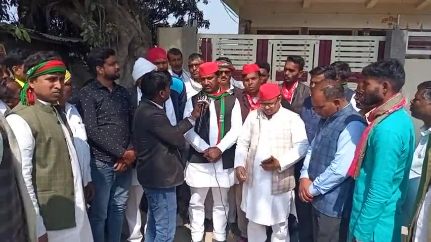 आज़मगढ़: समाजवादी पार्टी + गठबंधन पार्टी डॉक्टर । एच एन  सिंह पटेल सगड़ी 345#vp
