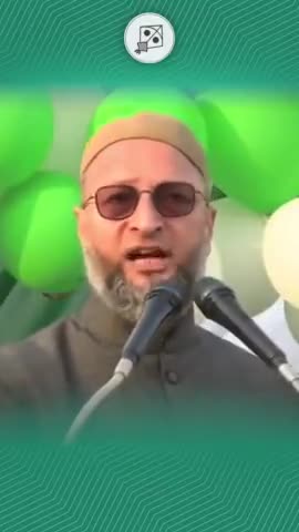 बहादुरी की निशानी ये है कि जब गोली चलती है तो हम कहते है, 'तुम तीर आज़माओ, हम जिगर आज़मायेगें'। - Barrister Asaduddin Owaisi 

#AIMIM #AsaduddinOwaisi #UttarPradeshElections2022 #Owaisi