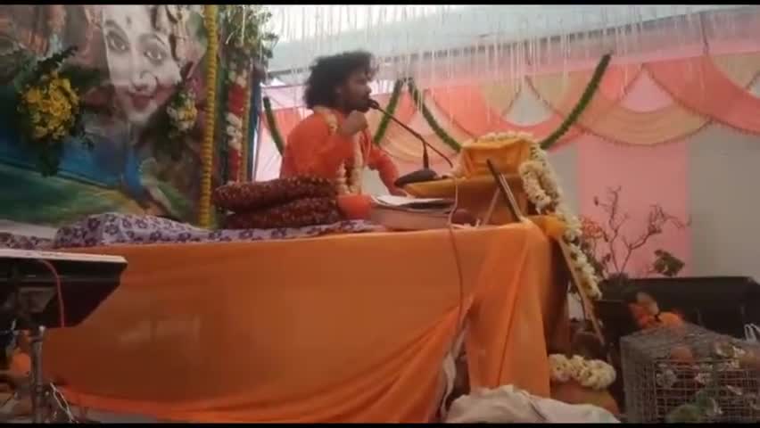 चांसाबली मैं चल रही भागवत मैं बह रही भक्ति की गंगा। #bhagwatkatha #god #कथा #श्रीमद्भागवत #आयोजन