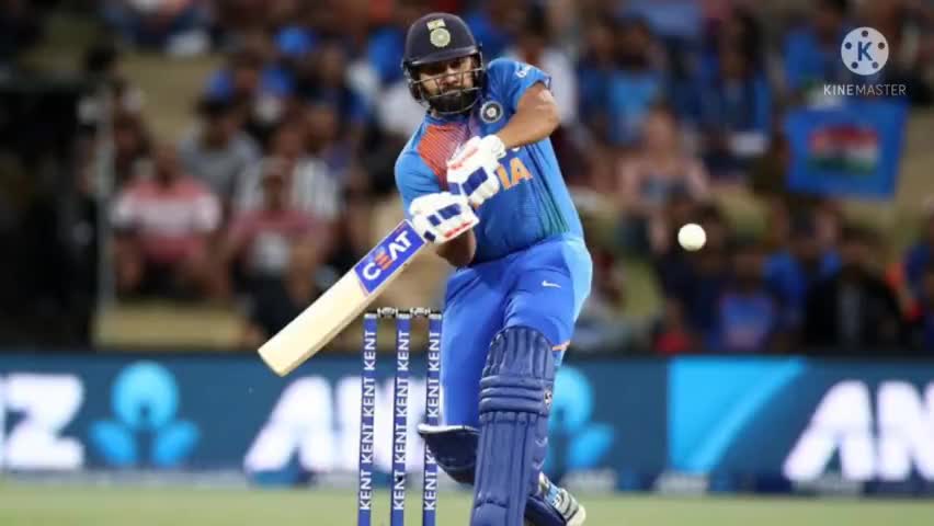 भारतीय कप्तान रोहित शर्मा #t20cricket  में सर्वाधिक रन बनाने बाले बल्लेबाज बने | 3307 रन के साथ शीर्ष पर #rohitsharma