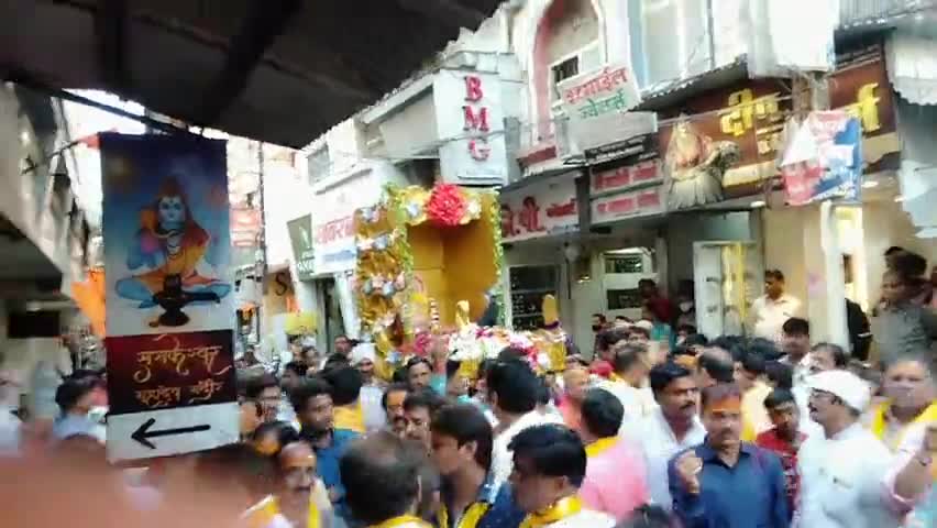 इंदौर: महाशिवरात्रि पर्व #sarafa #indore