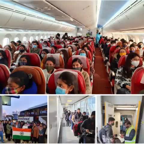 #यूक्रेन से निकाले गए #219_भारतीयों के साथ पहली #उड़ान रोमानिया से #मुंबई के लिए रवाना हुई।🙏🚩

#भाजपा है तो मुमकिन है-