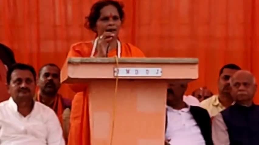 गोरखपुर की धरती से ओजस्वी भाषण 
#sadhviprachi