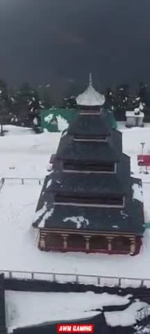 कमरू तथा जालपा घाटी में इस मौसम की सातवी बरफबारी है
#snowfall 
#manali 
#news24hours
