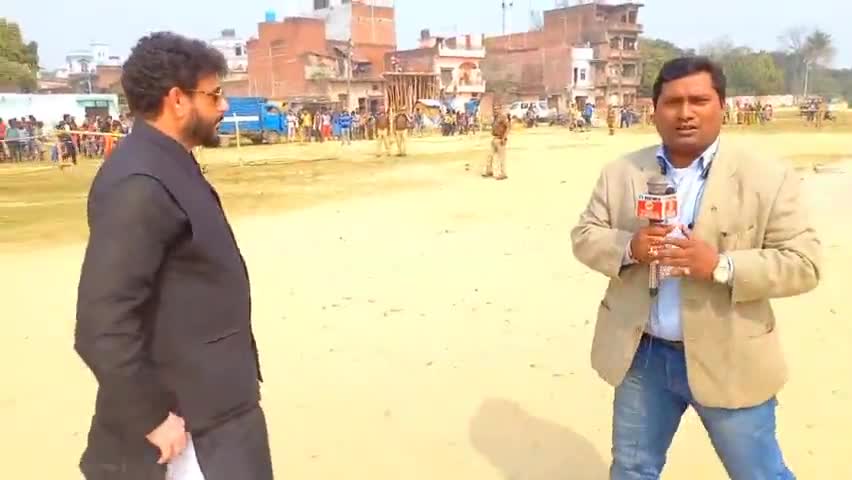 देेेवरिया: #चीनी मिल ग्राउंड में जन अधिकार पार्टी के राष्ट्रीय अध्यक्ष बाबू राम कुशवाहा तथा ओवैसी के प्रवक्ता से खास बातचीत