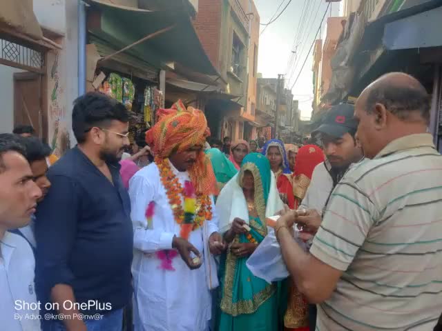 आज नगर #पालिका नगर में #उगनंती देवी जी w/o कालीचरण जी का #रिटायरमेंट के अवसर पर नगर पालिका नगर में #स्वागत सम्मान किया गया