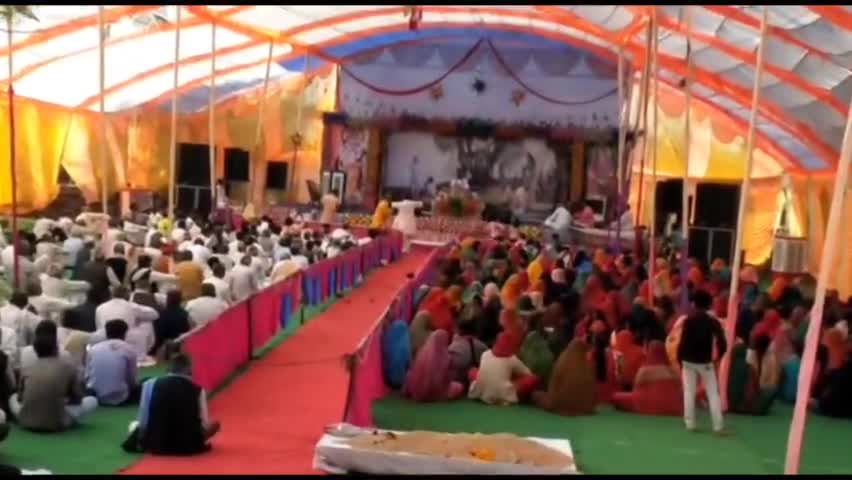 लालोनी में चल रही संगीतमय श्री मद भागवत कथा,बह रही भक्ति की गंगा। #भागवतकथा #खबर #भक्ति #वैष्णव #लोकलखबर #publicapp