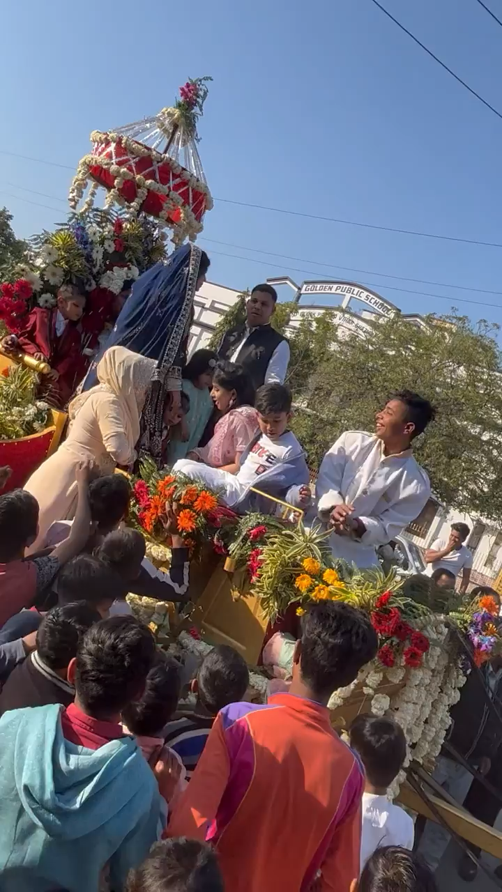 @GulzarSiddiqui_ राष्ट्रीय कोर कमेटी सदस्य ASP 
 #भतीजे जुबेर सिद्दीकी का विवाह समारोह बड़ी धूमधाम से आयोजित किया गया 
शादी मुबारक ज़ुबेर सिद्दीक़ी