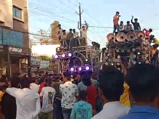 #भगवान_शिव की नगरी शिवपुरी में #महा_शिवरात्रि  धमाकेदार जसन