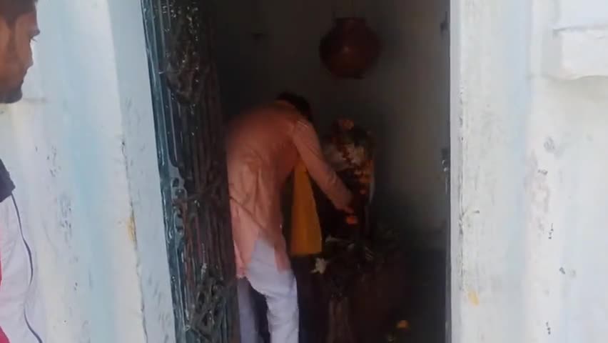 #विधानसभा बबेरु के ग्राम #पल्हरी में महाशिवरात्रि के पावन पर्व पर आयोजित कार्यक्रम मे पहुँचने का शौभाग्य प्राप्त हुआ #PC