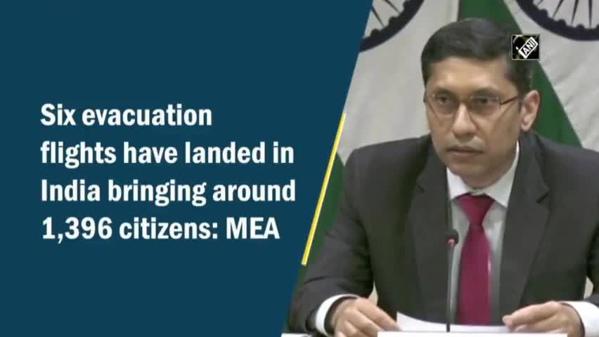 1396 Indians brought back home safely from Ukraine in three days. 
#OperationGanga