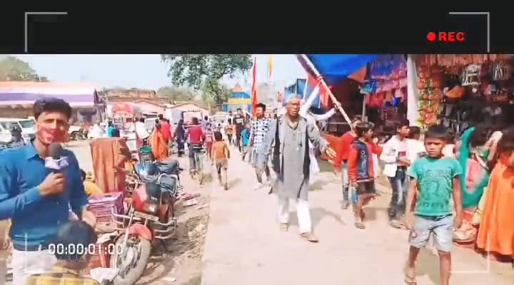 महागामा: #मोहनपुर चौक के समीप महादेव थान कलश यात्रा महाशिवरात्रि सभी से खुशी से मनाएं###