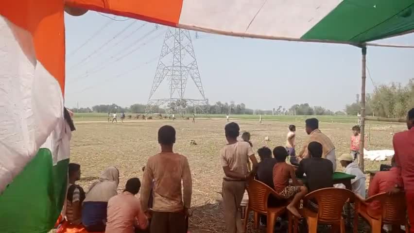 कहरा: kahara: सिरादेपट्टी बनाम टांगरा के बीच दूसरा लीग मैच महार्था में होने जा रहा है#abpnews_live #newsupdates #publicsalut