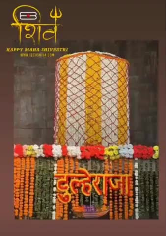 #भोजपुर में #भगवान #शिव बने #दूल्हेराजा । #दर्शन के लिए लगा #भक्तों का तांता।