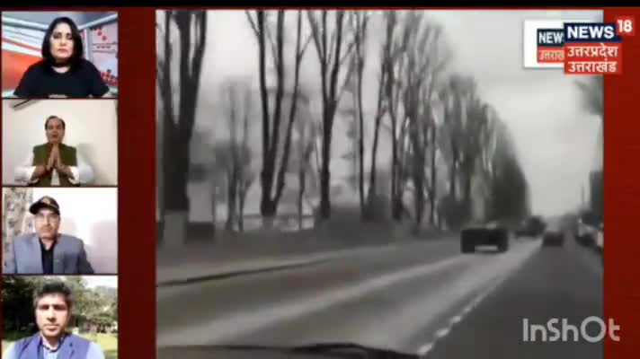 Russia Ukraine war
#news18india  
https://youtu.be/GHyMa8R-Xac
#RussianUkrainianWar #Russia #Putin