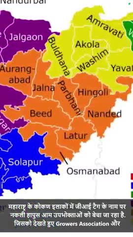 GI Tag वाले हापुस को ही दिया जाएगा महत्व


#GItag #hapusaam #gitag #gitagonhapus