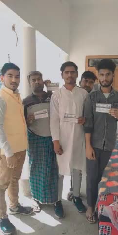 64 वे स्थापना दिवस के अवसर पर दर्जनभर कार्यकर्ताओं ने प्रखंड अध्यक्ष की उपस्थिति में ली  AIMIM की सदस्यता #रतवारा पंचायत