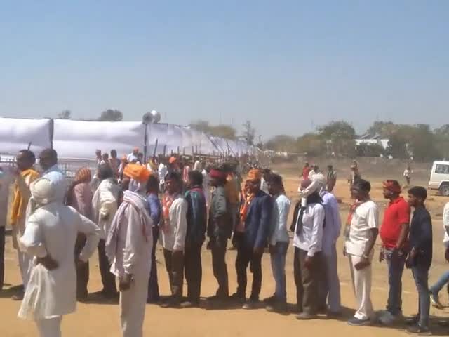 #Welcome Modi ji to Sonbhadra