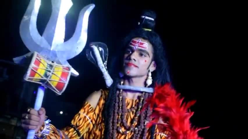 महाशिवरात्रि पर्व में भोलेनाथ की गाजे बाजे से निकाली गई बारात #mahashivratri2022