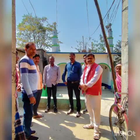 #बारसोई नगर पंचायत में बांस के सहारे #विधुत की हो रही थी आपूर्ति #जदयू  के रोशन अग्रवाल ने जिला पदधिकारी कटिहार से की शिकायत ,
