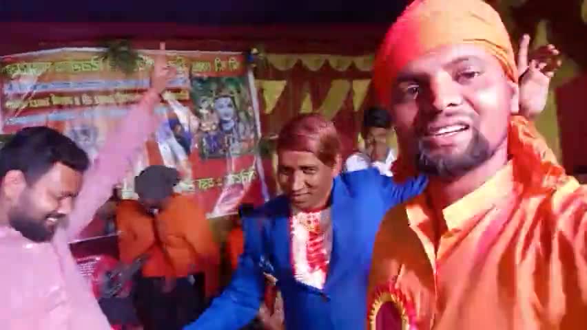 #राजू हलचल का मल्हो -नेरो में आकर्षक झांकी के साथ समापन हुआ सांस्कृतिक कार्यक्रम