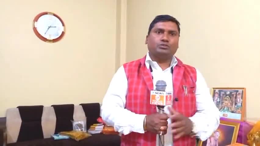 देेेवरिया: #तिरुपति बालाजी मंदिर के व्यवस्थापक जगतगुरु रामानुजाचार्य ने यूक्रेन युद्ध को लेकर प्रधानमंत्री को दिया संदेश