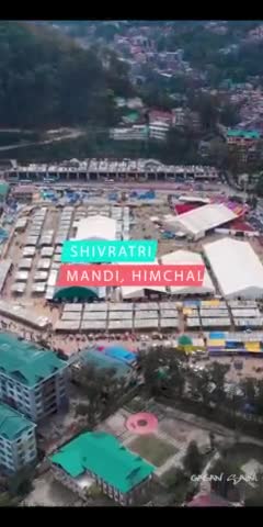 छोटी काशी  मंडी महाशिवरात्रि मेले का अदभूत दृष्य 
जय भोले बाबा 🙏
#himachalnews