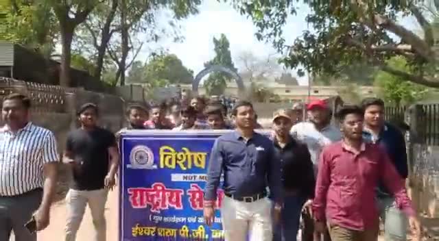 ईश्वर शरण डिग्री कॉलेज मैं नारी बचाओ अभियान#allahabadnews #Ishwarsharandeegre college#allahabaduniversity