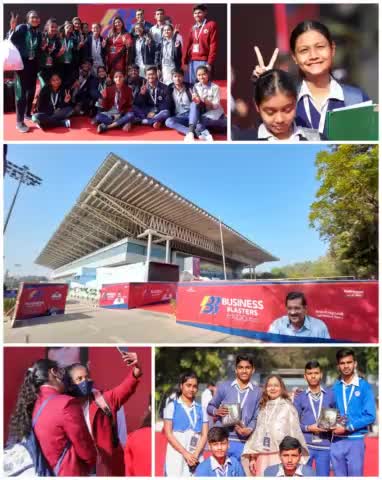 #BusinessBlasters Investor Summit & Expo '22 starts TODAY!

Delhi Govt School kids are now Job Creators instead of Job Seekers! 💯