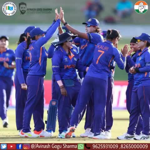 Many congratulations to the Indian women's team on an outstanding win against Pakistan today. What a great start to the #CWC22. Way to go girls!! #INDvPAK 🇮🇳