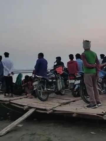 #सलखुआ #प्रखंड अंतर्गत कोशी नदी का नजारा है |#गौरदह