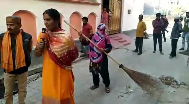 हर रविवार गंदगी पर वार
#स्वच्छ_फैजुल्लागंज
बाल महिला सेवा संगठन