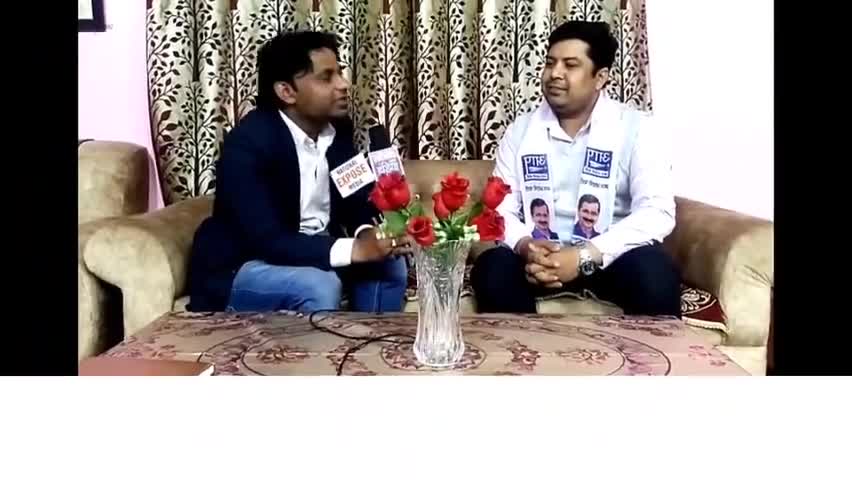 #दिल्ली #वार्ड नं #38 से #MCD के #भावी #प्रत्याशी #राहुल #सरल जी से #सीधी बात ।