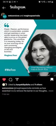#wetoo #womenleaders #womenempowement