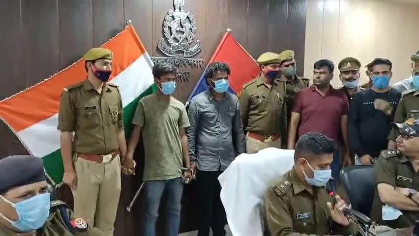 खलीलाबाद: #7 वर्षीय मासूम की हत्या करने वाले #हत्यारों को पुलिस ने 24 घंटे के अंदर धर #दबोचा #मामला संत कबीर नगर के #मटिहना का है