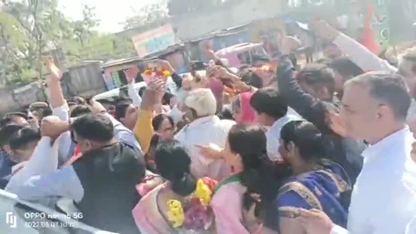 आज भिवाड़ी आगमन पर भाजपा प्रदेशाध्यक्ष श्री सतीश पूनिया जी का स्वागत किया, 💐 
#SatishPoonia