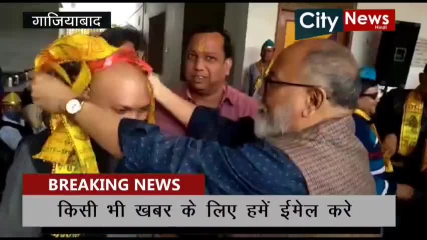 गाज़ियाबाद: #पत्रकार एसोसिएशन #गाज़ियाबाद द्वारा धूमधाम से मनाया गया होली मिलन समारोह
#viralvideos #pulblictalks #news #publicposts