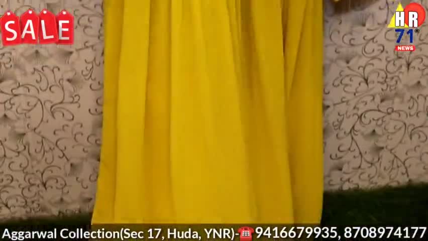 Sale! Sale! Sale! खूबसूरत लहंगे, सूट और सभी ड्रेसेस मिलेंगे कम दामों में। ☎️9416679935, 8708974177
#hr71news