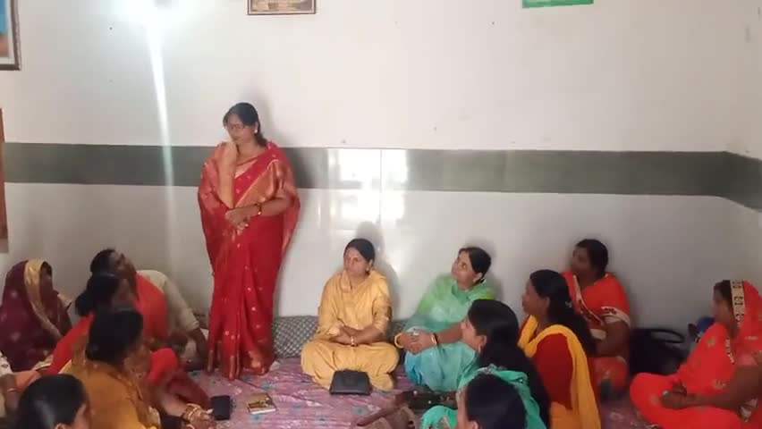 #देवरिया #भाजपा #महिला मोर्चा की कार्यकर्ताओ ने #अंतराष्ट्रीय_महिला_दिवस पर आयोजित किया #गोष्ठी।
