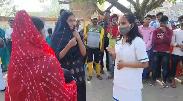 अंतर्राष्ट्रीय महिला दिवस के अवसर पर ABVP की छात्रा बहनों द्वारा किया गया एक नुक्कड़ नाटक.#women_empowerment #education