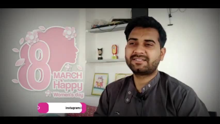 Happy Women's Day 😊😊🙏
आज 8 मार्च और आज हम माना रहे हैं अंतरराष्ट्रीय महिला दिवस..
#womensday2022