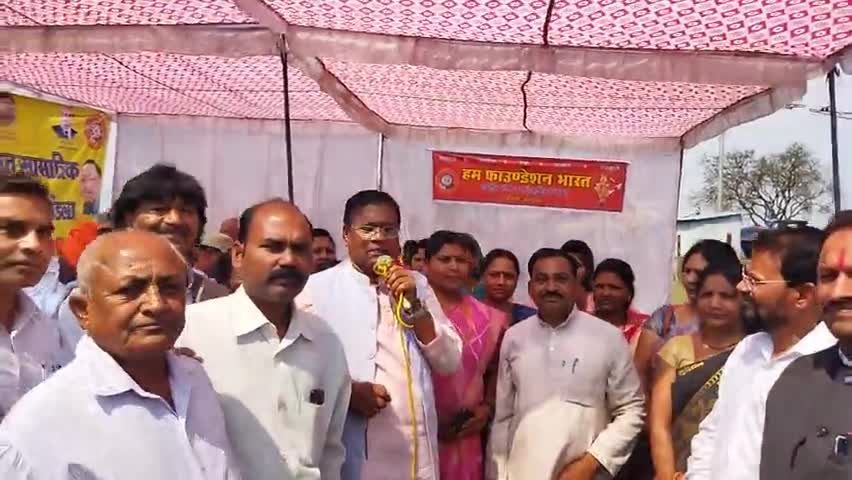 #हम फॉउंडेशन एवँ मानव अधिकार संगठन के अंतरराष्ट्रीय महिला दिवस के कार्यक्रम में आमंत्रित हुए केंद्रीय मंत्री कुलस्ते जी