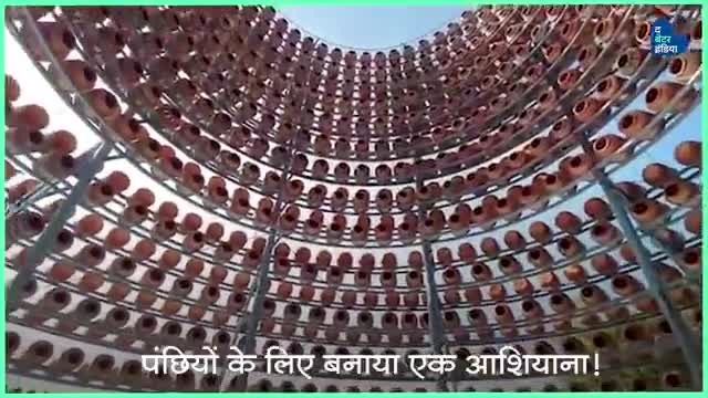 कुल 20 लाख रुपये खर्च कर पंछियों के लिए बनाया एक बंगला!

#BirdBunglow #Birds #Nest #Nature #initiative