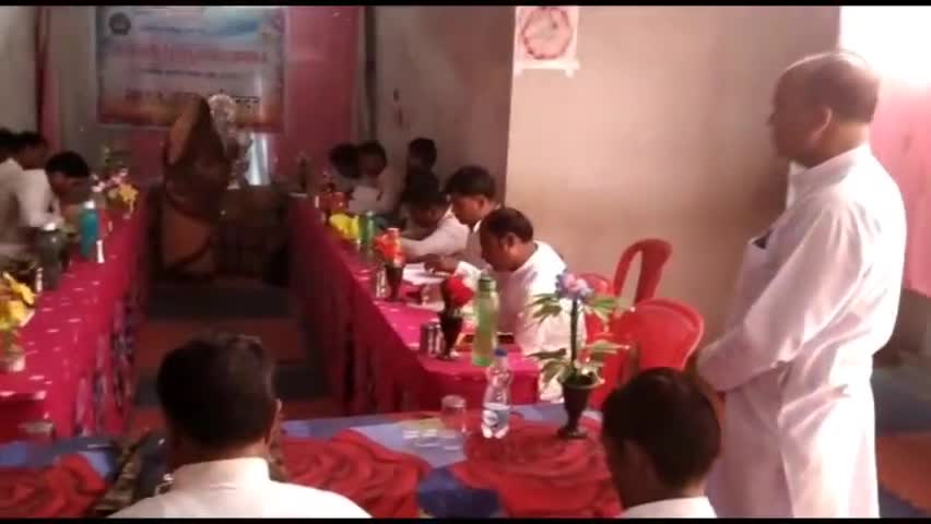 झागर मैं सम्पन्न हुई जिला स्तरीय प्रधानाचार्यों की बैठक। #saraswati #vidyamandir #school #meeting