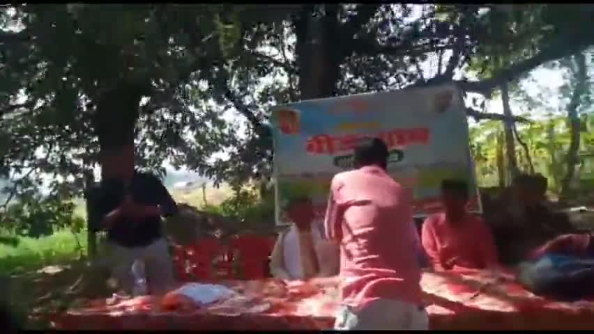सिमरी: #सिमरी के कटार पंचायत में आत्मा बक्सर द्वारा बीज ग्राम कार्य में दीप जलाकर बीज उत्पादन तकनीक पर प्रशिक्षण दिया गया@