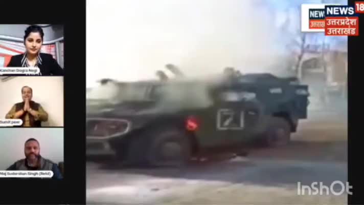 Russia Ukraine war - Where is Zelenskyy? 
#news18india  
https://youtu.be/ImMqj8JeSLE
#RussiaUkraineWar #Zelensky