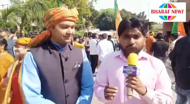 My interview during #AssemblyElectionResults celebration at BJP HQ 
#YogiAdityanathji #BJPAgain